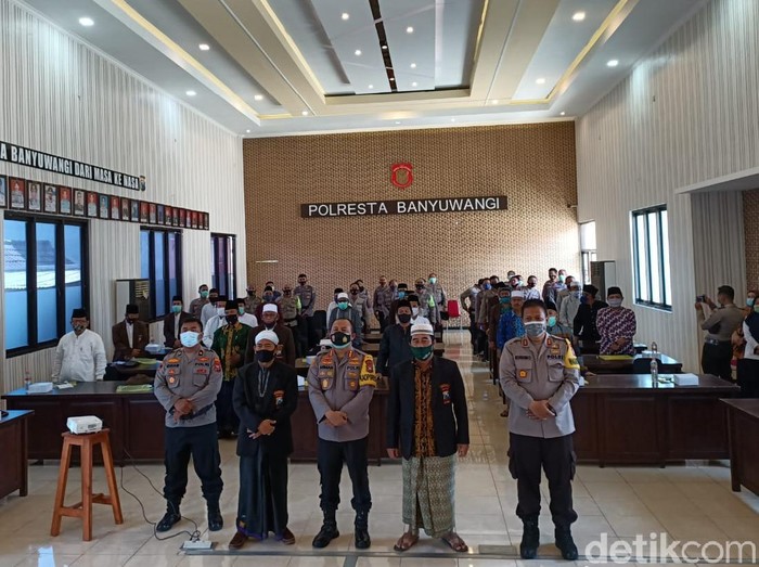 Polisi Banyuwangi Ciptakan Pilkada Aman dan Dama