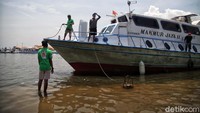Banjir rob memang sudah menjadi langganan di kawasan ini.