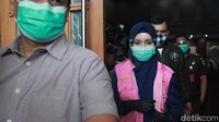 Agenda sidang adalah tanggapan jaksa atas eksepsi atau nota keberatan Pinangki.