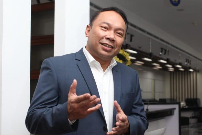 President Director Bank Bukopin Rivan A. Purwantono