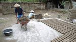 Foto Geliat Produksi Batu Bata di Yogyakarta