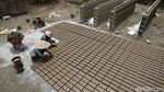 Foto Geliat Produksi Batu Bata di Yogyakarta