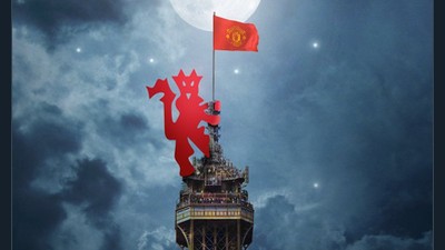 Meme Setan Merah Kembali Kuasai Paris