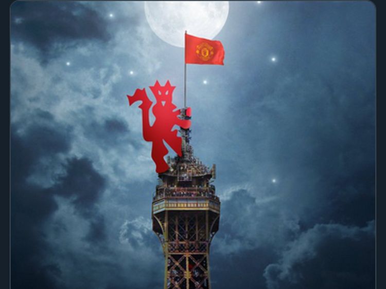 Meme Setan Merah Kembali Kuasai Paris