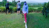 Rumah Reino Barack dan Syahrini punya pemandangan yang indah. Foto: Instagram Syahrini