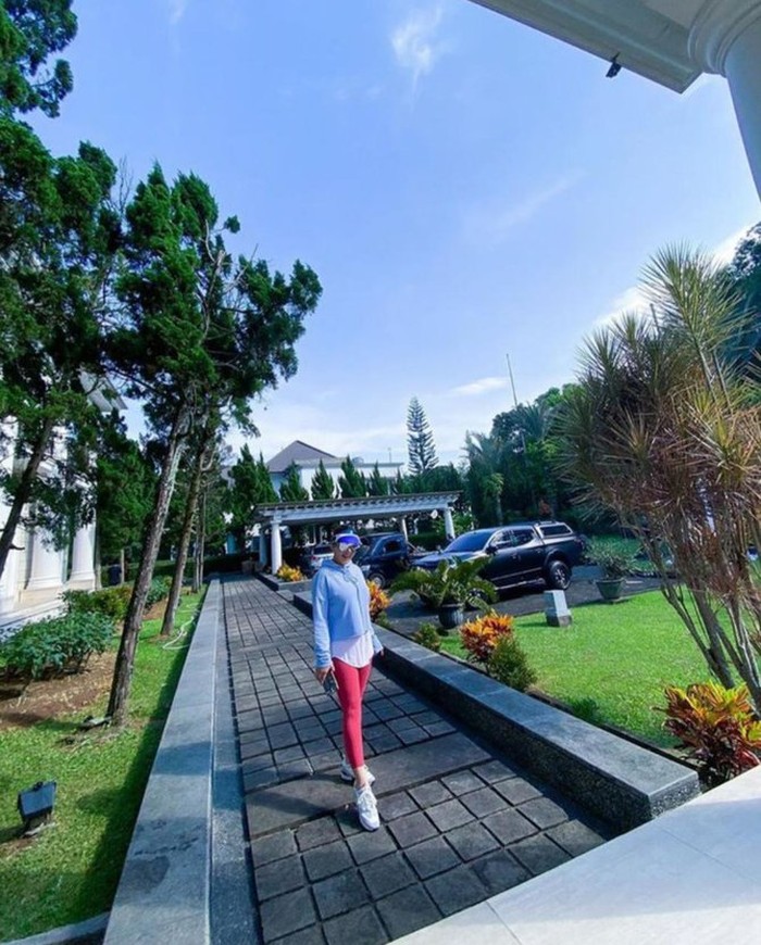 Rumah Reino Barack dan Syahrini