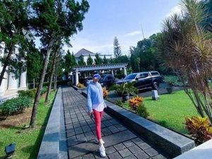 Potret Hunian Mewah Reino Barack dan Syahrini yang Jarang Disorot