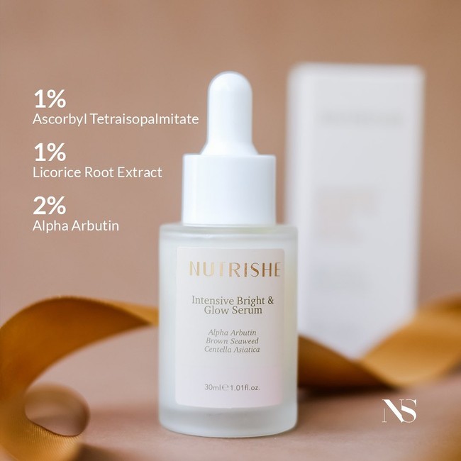 Serum Wajah Glowing Serum Wajah Glowing