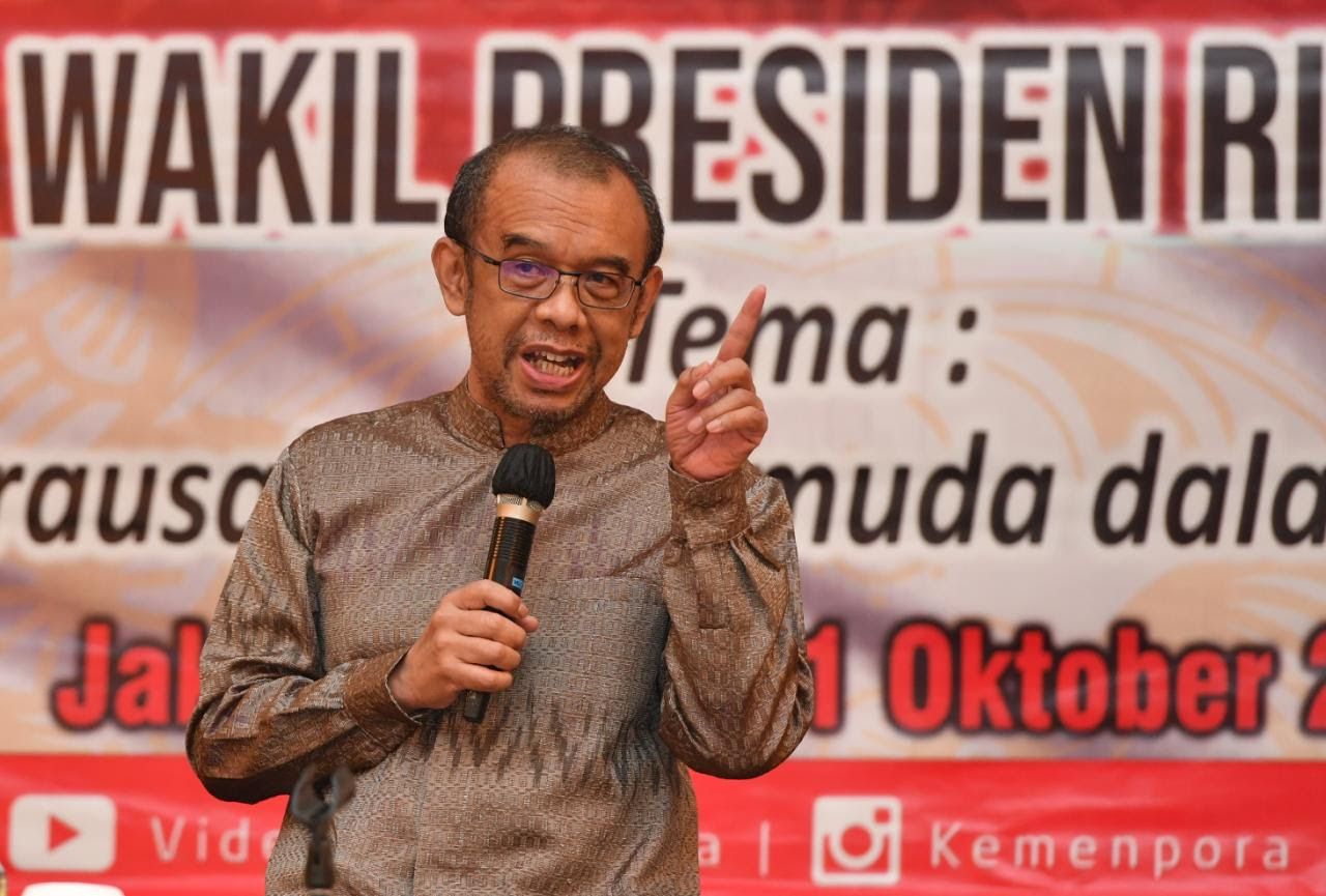 Sesmenpora Gatot S Dewa Broto
