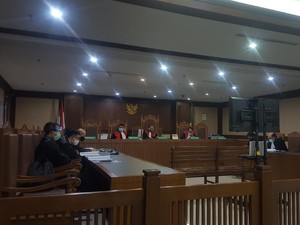 Pengusaha Hong Arta Didakwa Suap Eks Anggota DPR-Kepala BPJN IX Rp 11,6 M