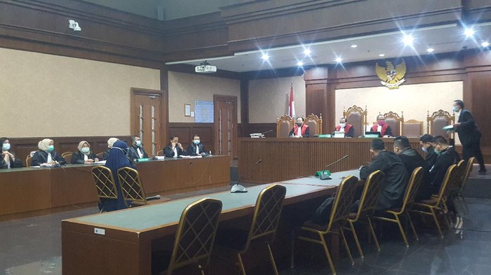 Sidang Jaksa Pinangki Sirna Malasari