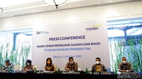 Dari info yang didapat dari hasil RUPSLB, Rabu (21/10/2020), memutuskan untuk mengangkat Darmawan Junaidi menjadi Direktur Utama Perseroan