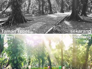 Wah Asyik, Taman Tebet Akan Direvitalisasi Jadi Eco Garden