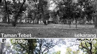 Infinity Connecting Bridge akan dibangun untuk menyatukan Taman Tebet Utara dan Taman Tebet Selatan yang terpisah oleh Jalan Tebet Raya. Jembatan ini akan menyatukan aktivitas taman. 