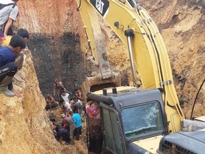 Petaka Longsor di Tambang Batu Bara Tewaskan Belasan Pekerja