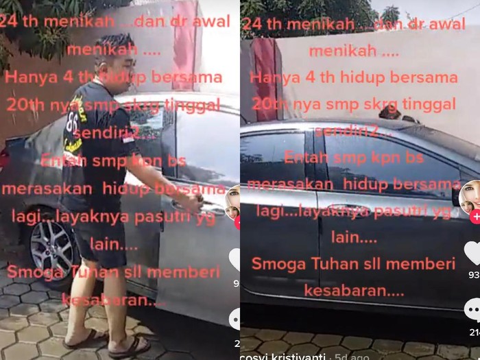 tiktok Kisah wanita yang menikah 24 tahun tapi hanya bisa 4 tahun tinggal bersama