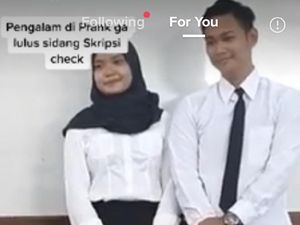 Kena Deh! Mahasiswa Di-prank Dosen Dibilang Tak Lulus, Faktanya Dapat Nilai A