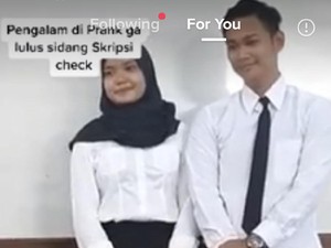 Kena Deh! Mahasiswa Di-prank Dosen Dibilang Tak Lulus, Faktanya Dapat Nilai A