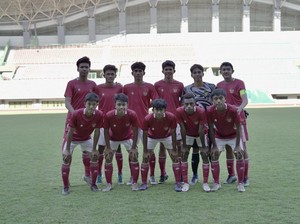 Timnas Indonesia U-16 Vs Uni Emirat Arab: Garuda Muda Kalah Tipis 2-3