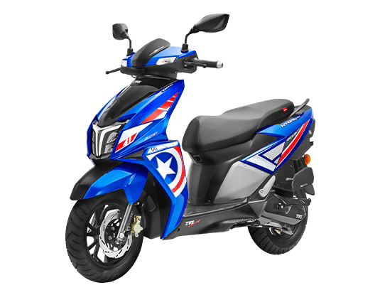 TVS NTORQ 125 SuperSquad Edition