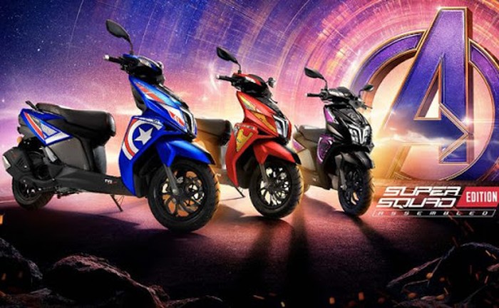 TVS NTORQ 125 SuperSquad Edition