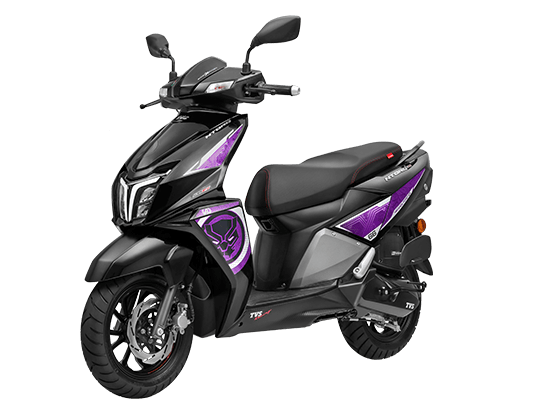 TVS Luncurkan Skutik Edisi Spesial dengan Livery ala 