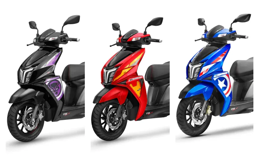 TVS NTORQ 125 SuperSquad Edition
