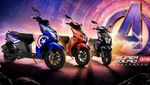 TVS Luncurkan Skutik Edisi Superhero