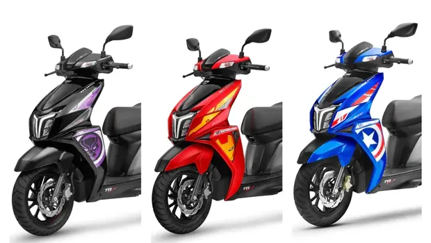 TVS NTORQ 125 SuperSquad Edition