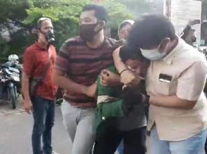 Polisi Pukul Polisi Saat Amankan Demo Jambi, Ini Kata Polri