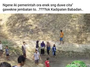 Tentang Makam dalam Viral Warga Ponorogo Gotong Jenazah Menyeberangi Sungai