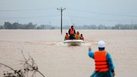 Vietnam Diterjang Banjir Usai Diguyur Hujan Deras, 41 Orang Tewas