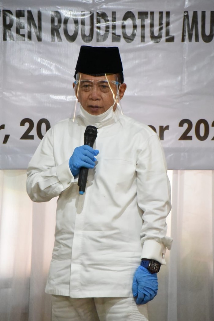 Wakil Ketua MPR Syarief Hasan