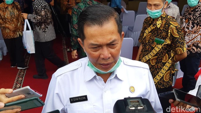 Wali Kota Serang Syafrudin akan setop PSBB