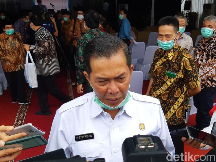 Wali Kota Serang Syafrudin akan setop PSBB