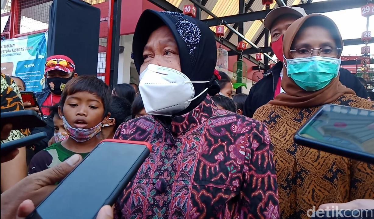 Wali Kota Surabaya Tri Rismaharini