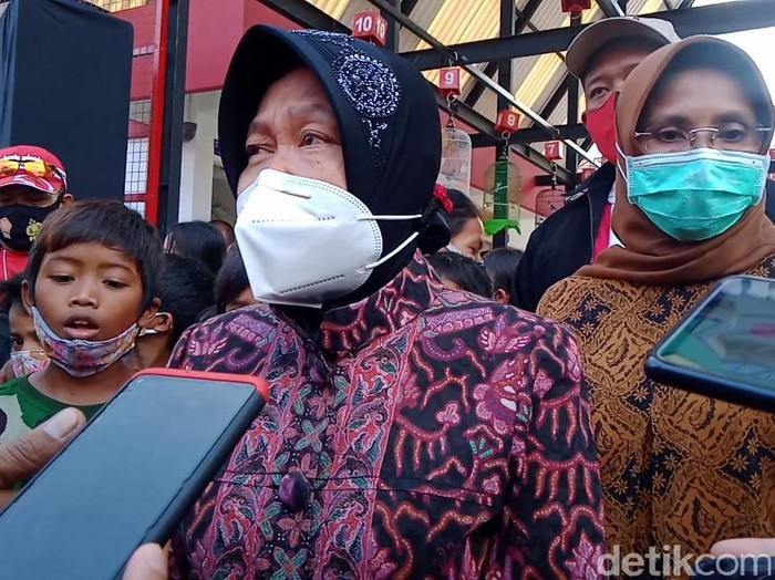 Wali Kota Surabaya Tri Rismaharini
