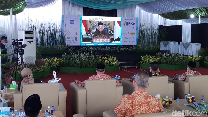 Wapres resmikan layanan netra di RS mata Kota serang