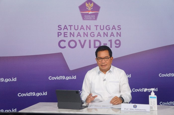 Jubir Satgas Penanganan COVID-19 Wiku Adisasmito