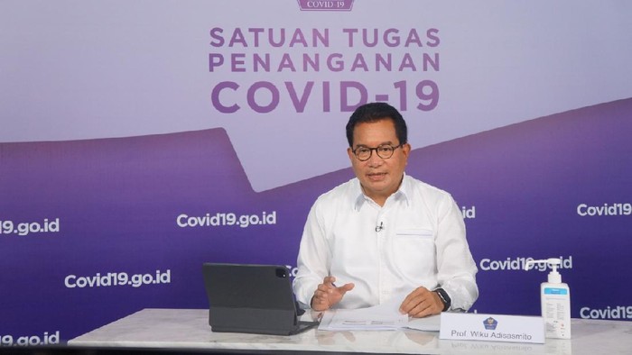 Jubir Satgas Penanganan COVID-19 Wiku Adisasmito