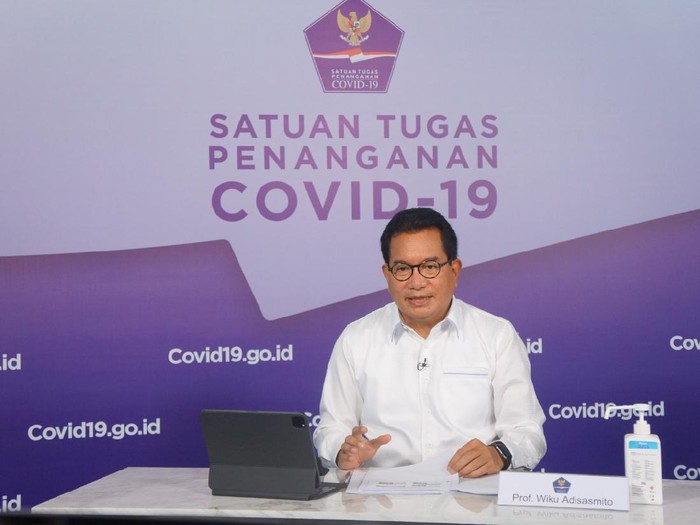 Jubir Satgas Penanganan COVID-19 Wiku Adisasmito