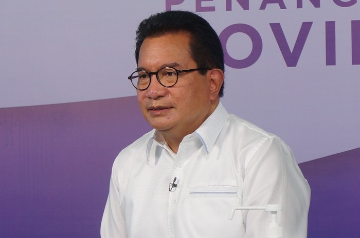 Jubir Satgas Penanganan COVID-19 Wiku Adisasmito
