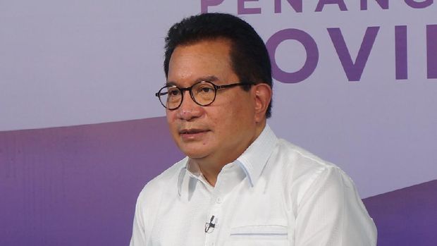 Jubir Satgas Penanganan COVID-19 Wiku Adisasmito