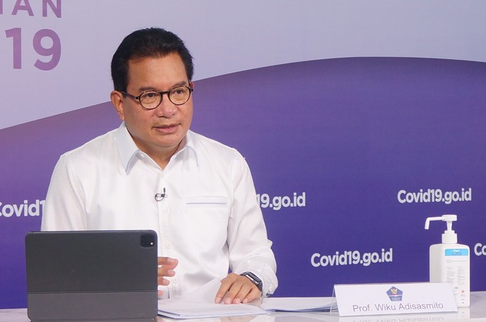 Jubir Satgas Penanganan COVID-19 Wiku Adisasmito