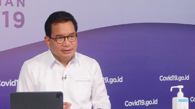 Jubir Satgas Penanganan COVID-19 Wiku Adisasmito