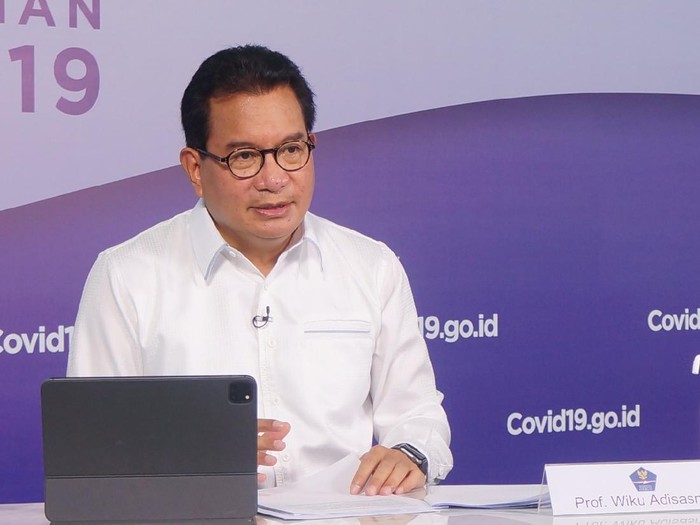 Jubir Satgas Penanganan COVID-19 Wiku Adisasmito