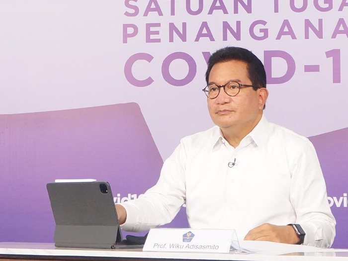 Jubir Satgas Penanganan COVID-19 Wiku Adisasmito