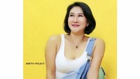 Yurike Prastika tetap percaya harapan untuk sembuh dari kanker. Tetap Kuat , tetap Percaya. Harapan itu menyembuhkan, tulisnya. (Foto: Instagram Yurike Prastika)