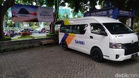 General Manager Damri Banyuwangi Resta Mahardika menjelaskan, pihaknya mendapatkan perintah dari Direktorat Jenderal Perhubungan Darat Kemenhub untuk program pemulihan ekonomi nasional (PEN) akibat pandemi COVID-19. Damri diminta menyediakan armada angkutan gratis bagi wisatawan pada kawasan strategis pariwisata nasional (KSPN) di Banyuwangi.