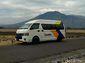 Wisata ke Bromo Naik Bus DAMRI, Rute dan Tarif untuk Desember 2024